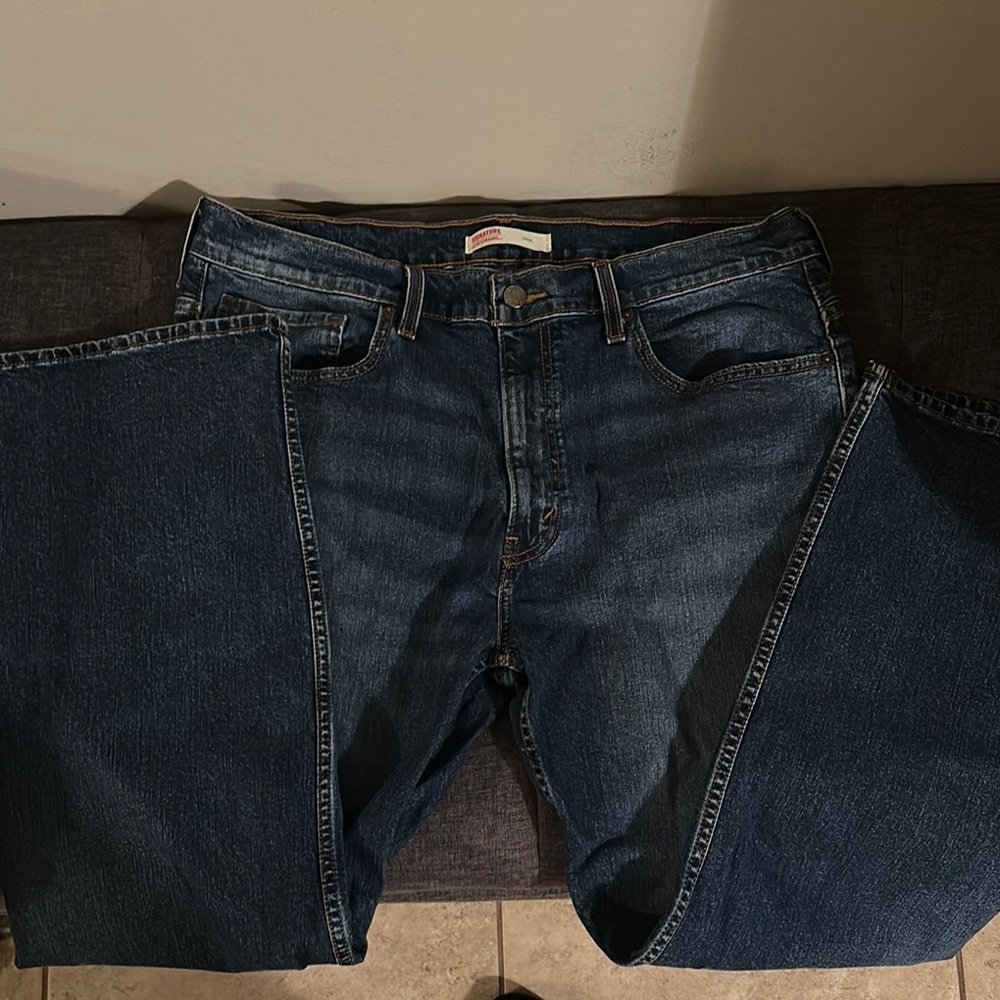 Men's Blue Jeans